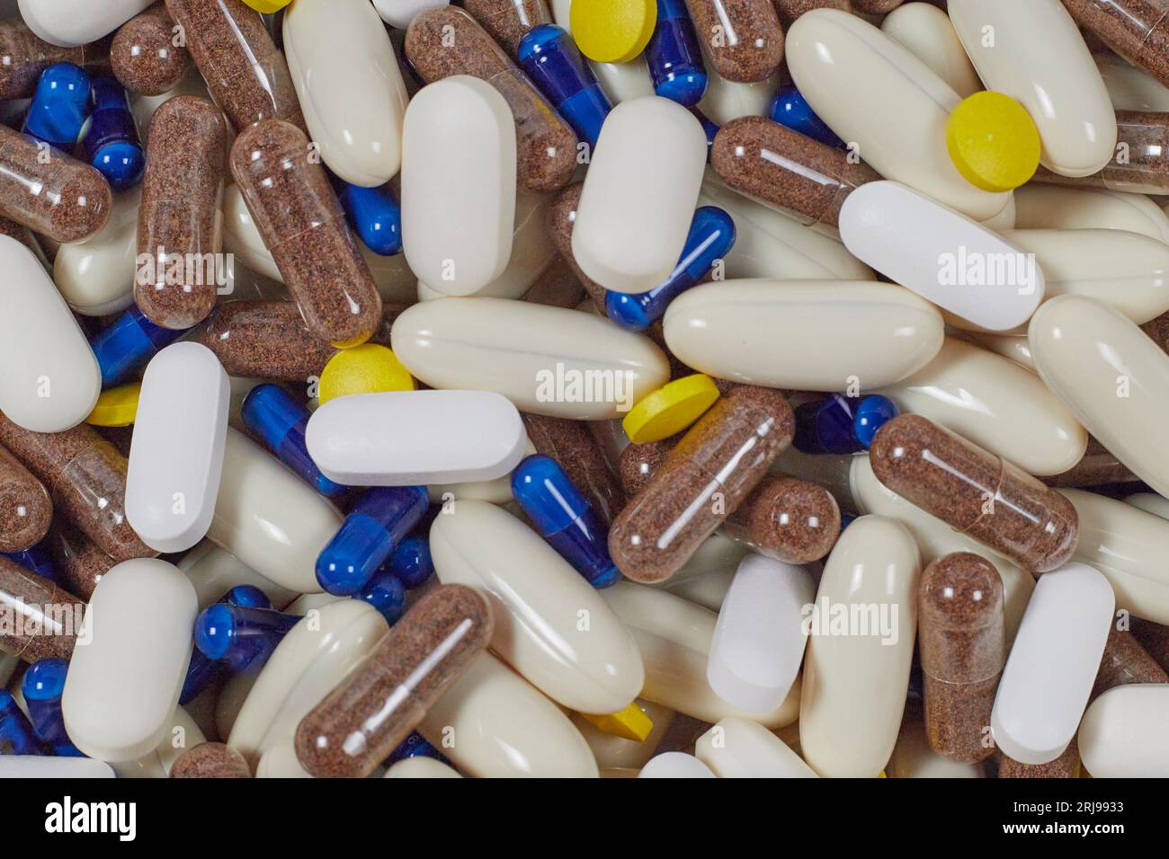 Prescrizione e tossicodipendenza illegale è una malattia cronica, spesso recidivante del cervello che causa l'uso compulsivo di droga, nonostante le conseguenze dannose" Foto Stock