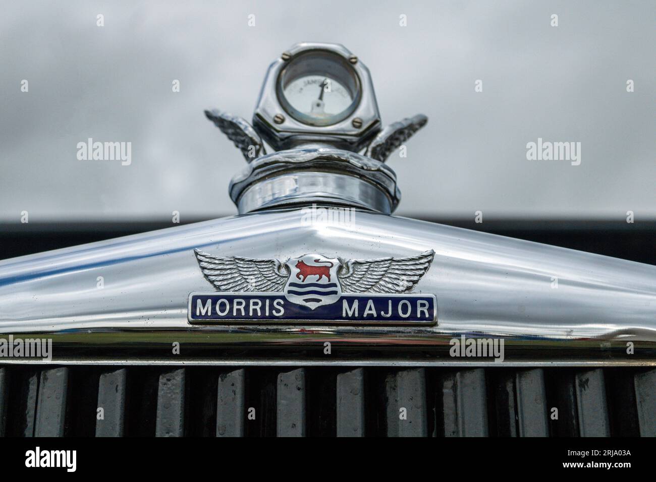 Morris Major. Lytham 1940's Weekend 2023. Foto Stock