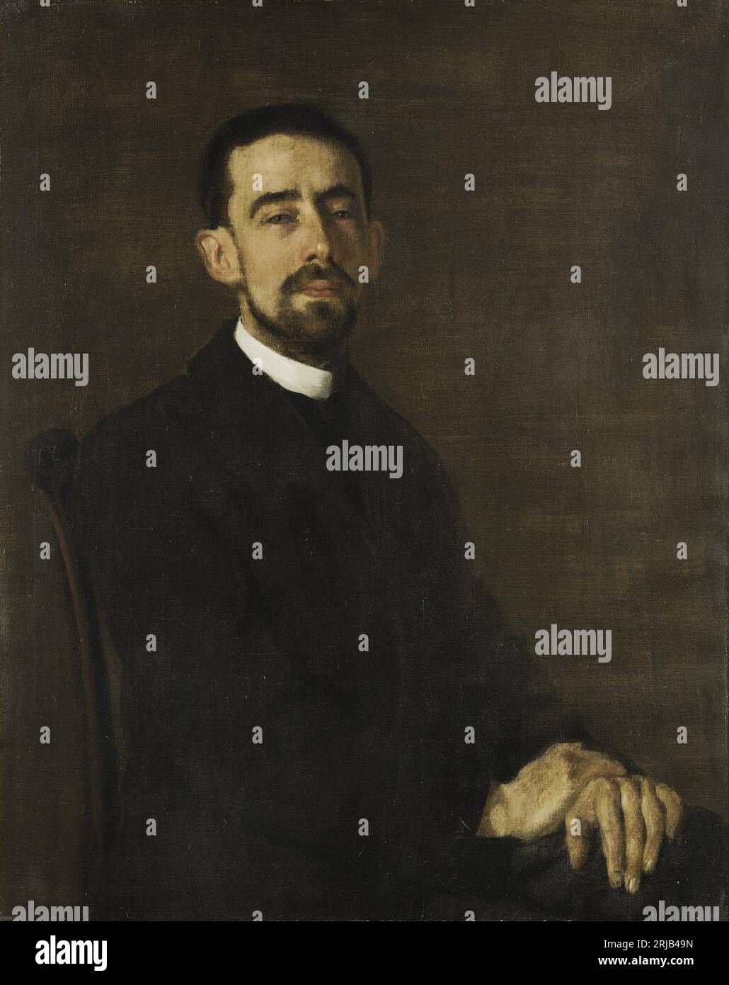 John Briggs Potter circa 1903 di Denman Ross Foto Stock