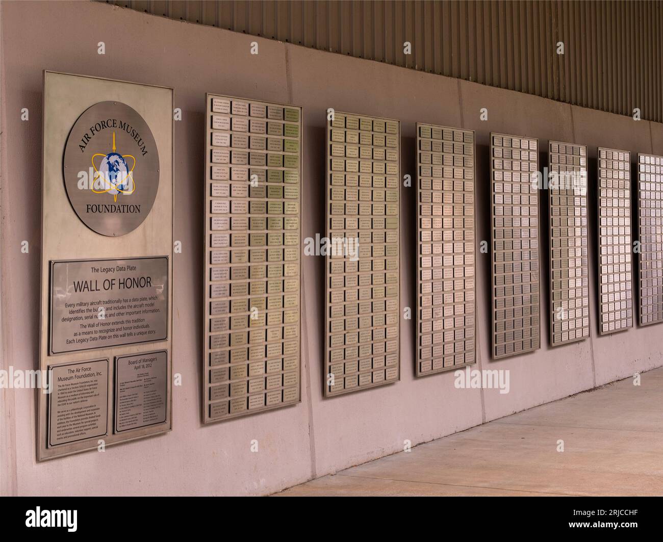 National Museum of the United States Air Force a Dayton, Ohio Foto Stock