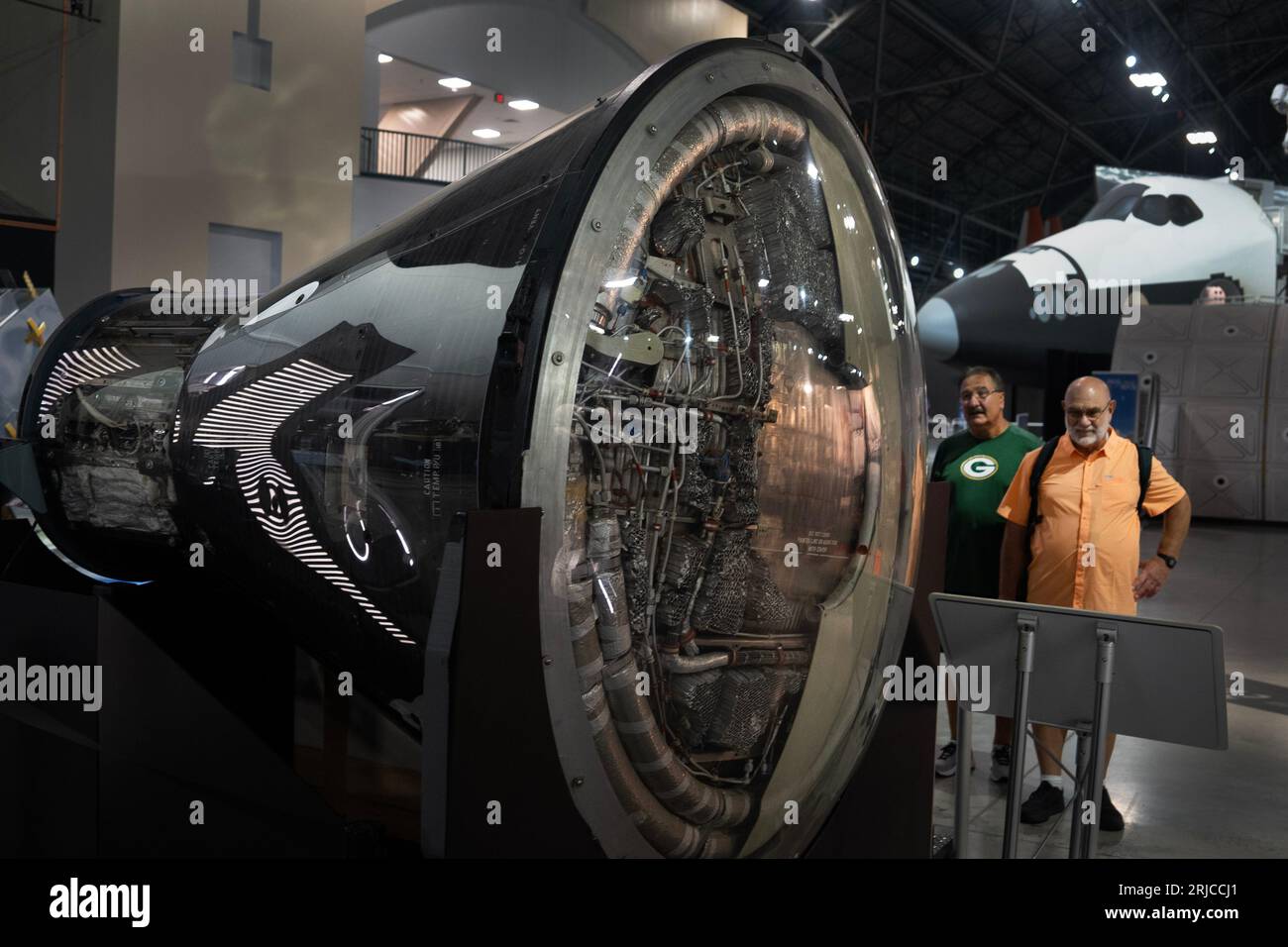 National Museum of the United States Air Force a Dayton, Ohio Foto Stock