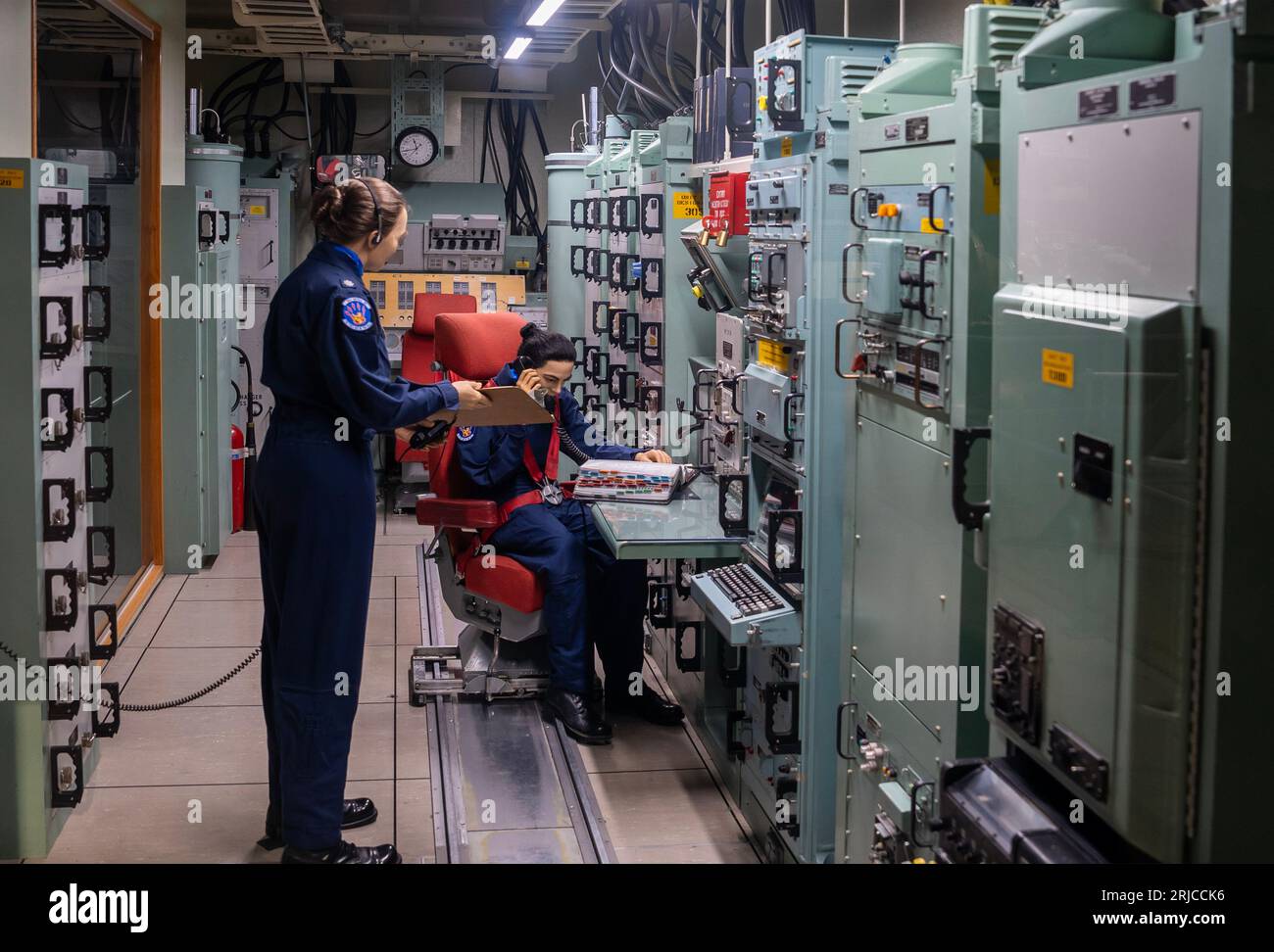 National Museum of the United States Air Force a Dayton, Ohio Foto Stock