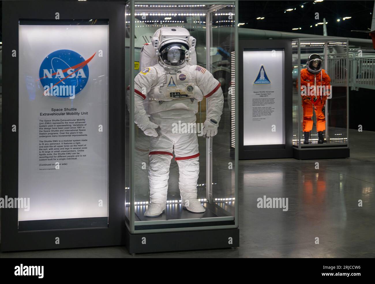 National Museum of the United States Air Force a Dayton, Ohio Foto Stock