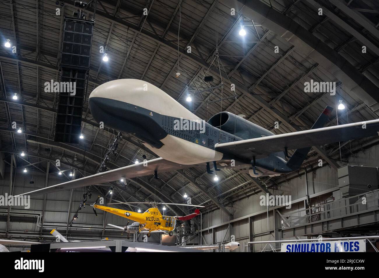 National Museum of the United States Air Force a Dayton, Ohio Foto Stock
