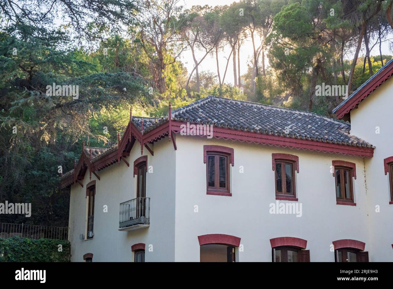 Jardín Histórico-Botánico la Concepción, Málaga, Spagna Foto Stock