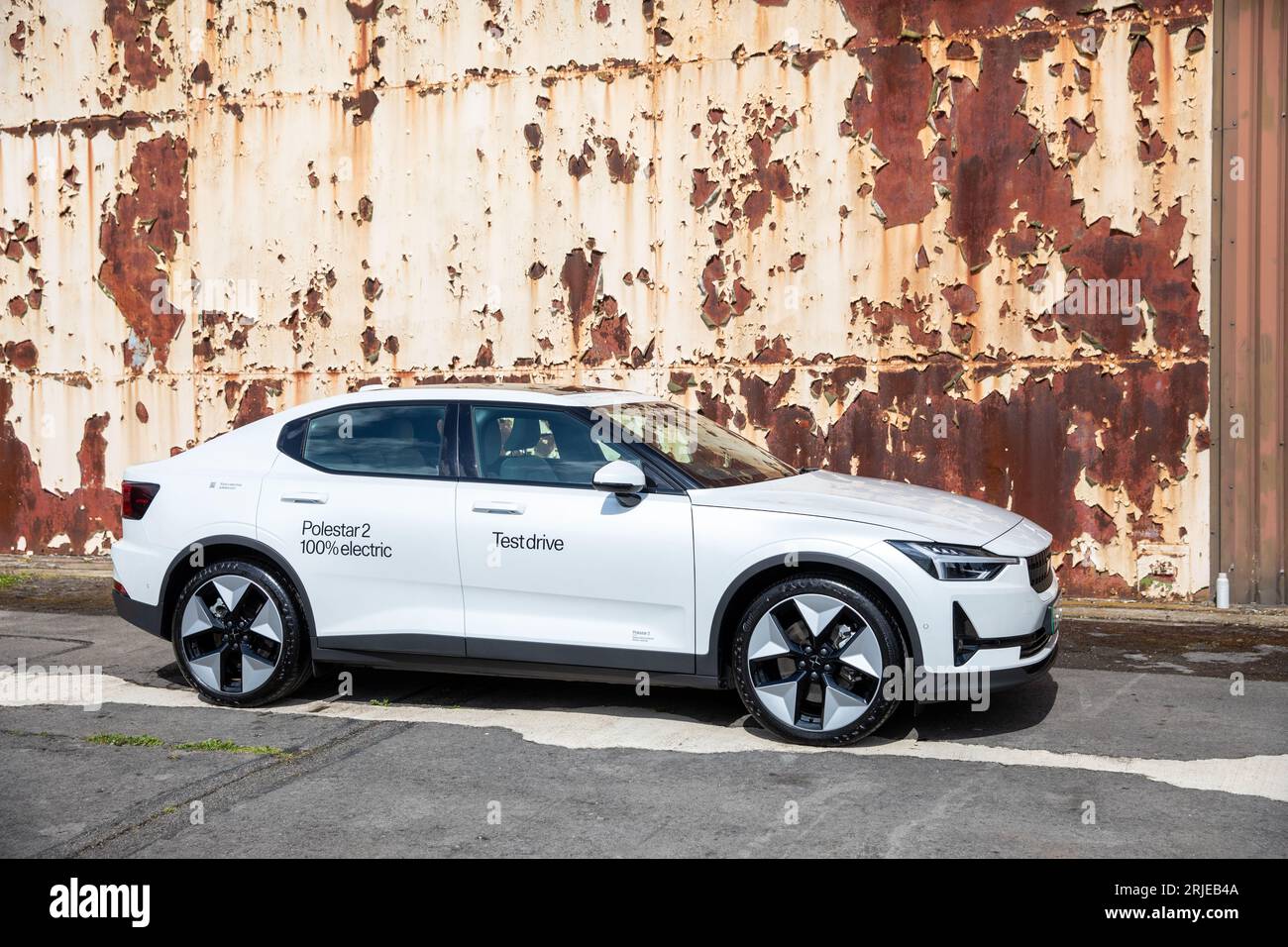 Volvo Polestar 2 Foto Stock