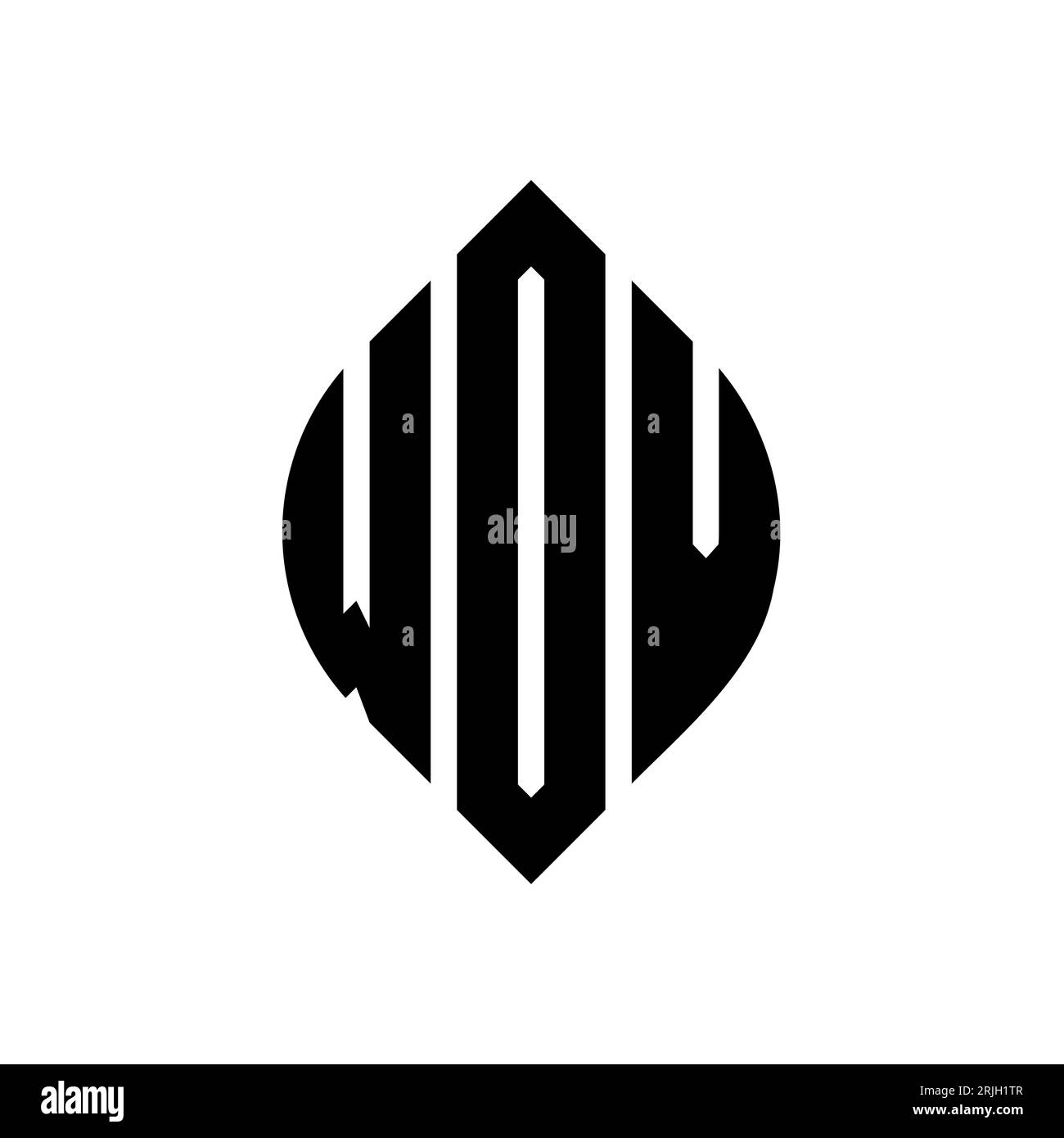 Alfabeto wov Immagini Vettoriali Stock Alamy