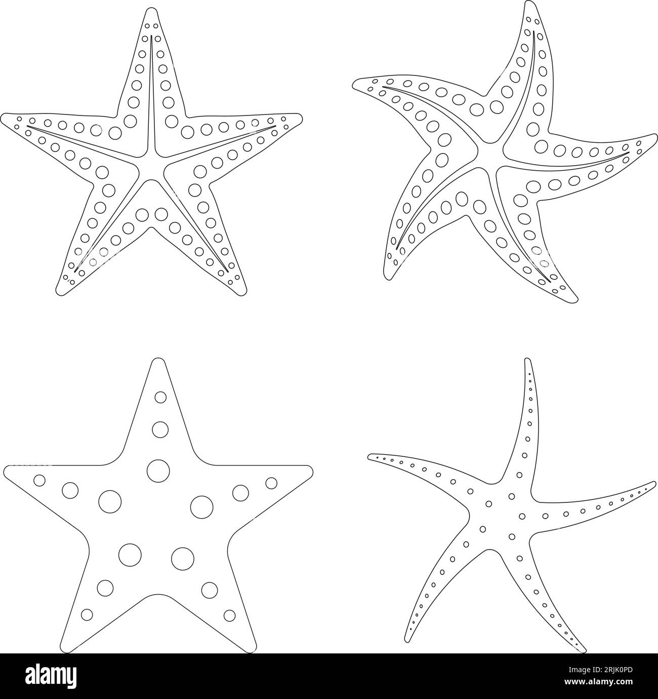 Icona stella pesce disegno simbolo illustrazione vettoriale Illustrazione Vettoriale