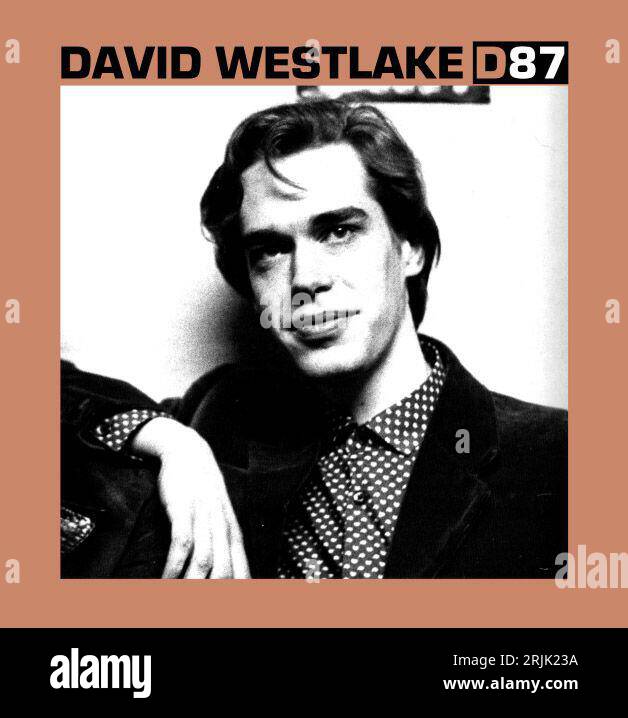 Foto dell'album D87 di David Westlake. Vedere le recensioni musicali DELLO SHOWBIZ delle funzioni PA. Il credito dell'immagine dovrebbe essere: AVVISO nervo ottico: Questa immagine deve essere utilizzata solo per accompagnare le recensioni musicali di SHOWBIZ della funzione PA. Foto Stock