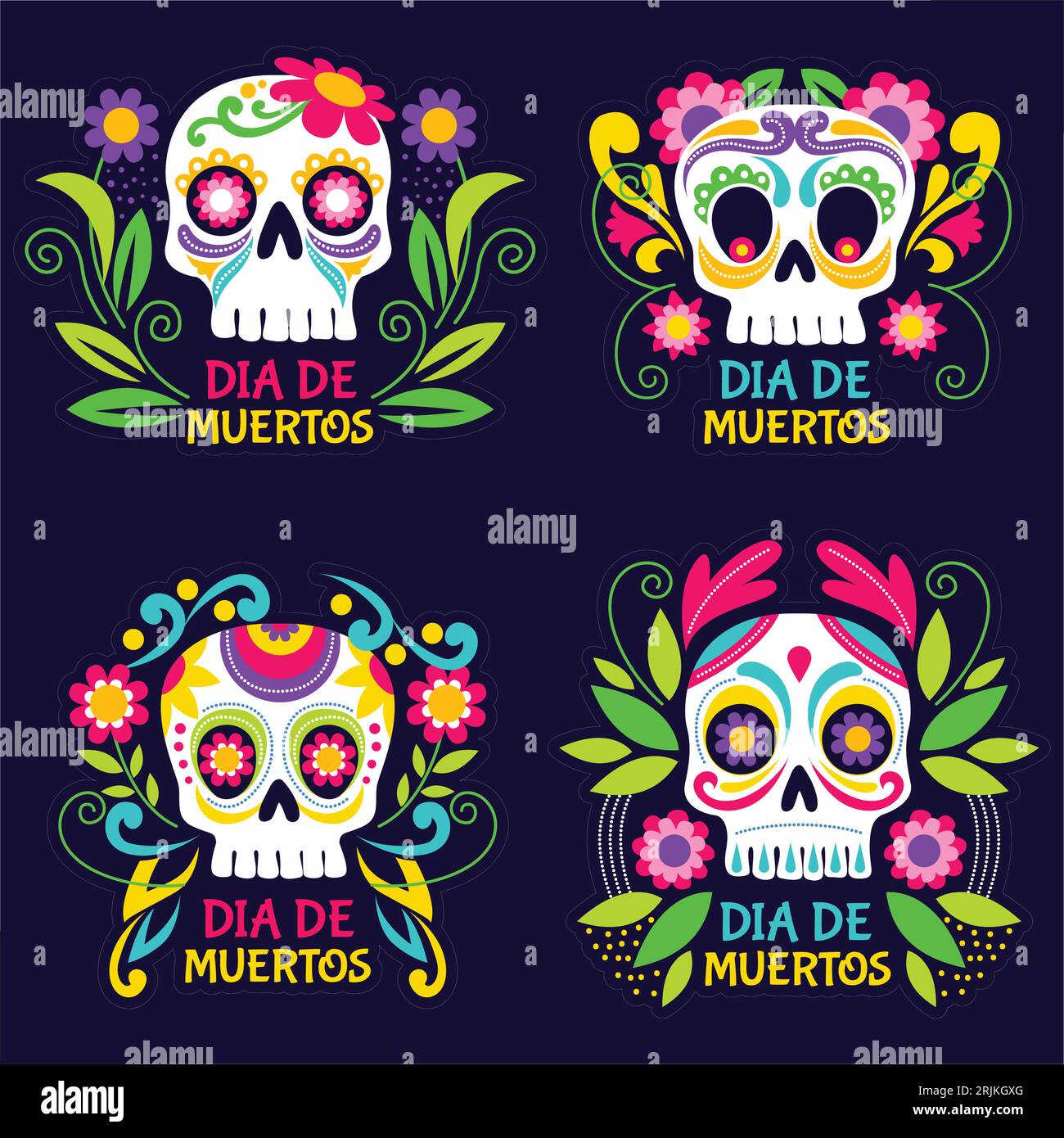 Cinco de mayo background con elementi messicani vettoriali Illustrazione Vettoriale