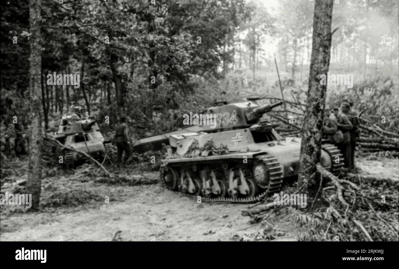 Seconda guerra mondiale FRANCIA. Carri armati, Hotchkiss H-39