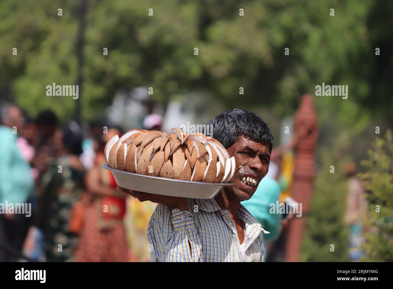 Popolo dell'India Foto Stock