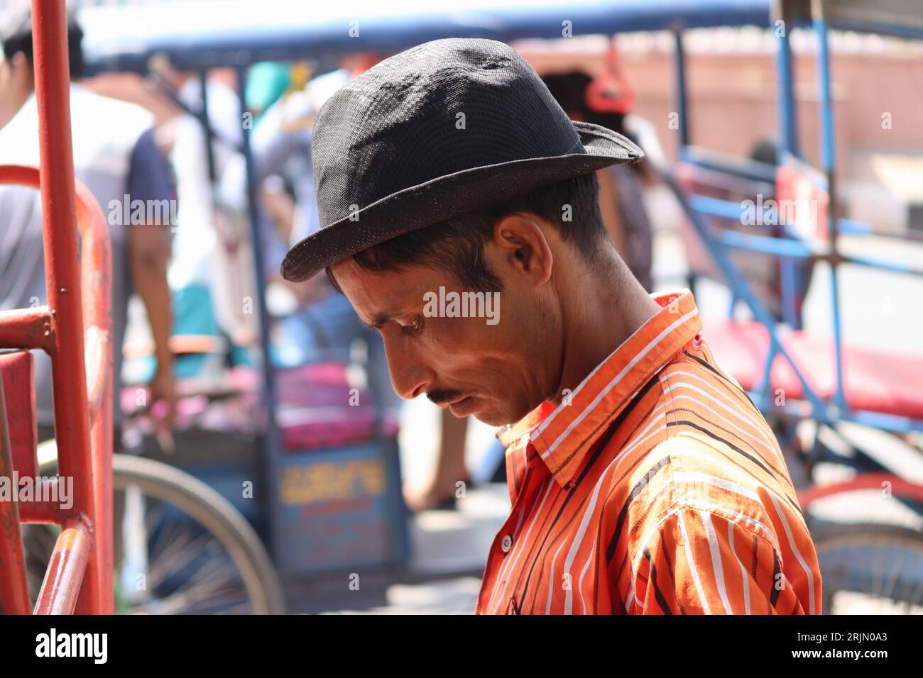 Popolo dell'India Foto Stock