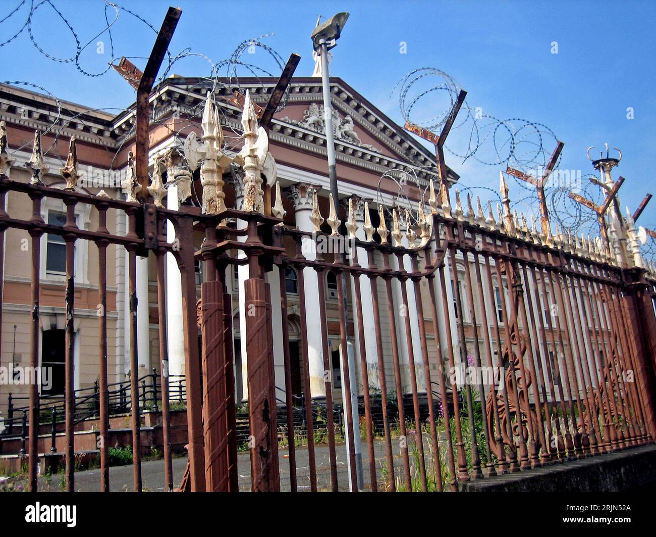 Crumlin Rdad Courthouse, Belfast, Irlanda del Nord, Regno Unito. Foto Stock