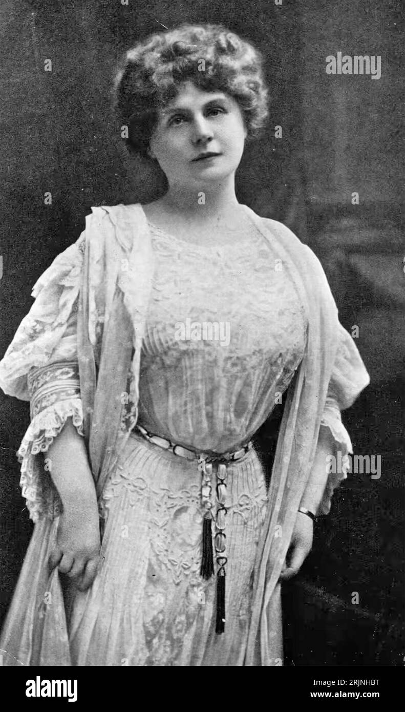 MARIE CORELLI (1855-1924) romanziere inglese Foto Stock