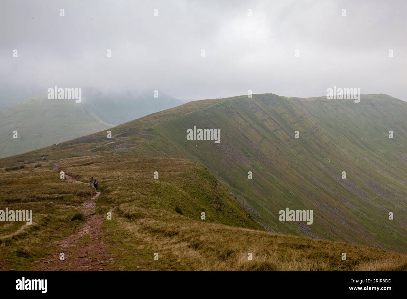 Parco nazionale Bannau Brycheiniog (Brecon Beacons), Galles Foto Stock