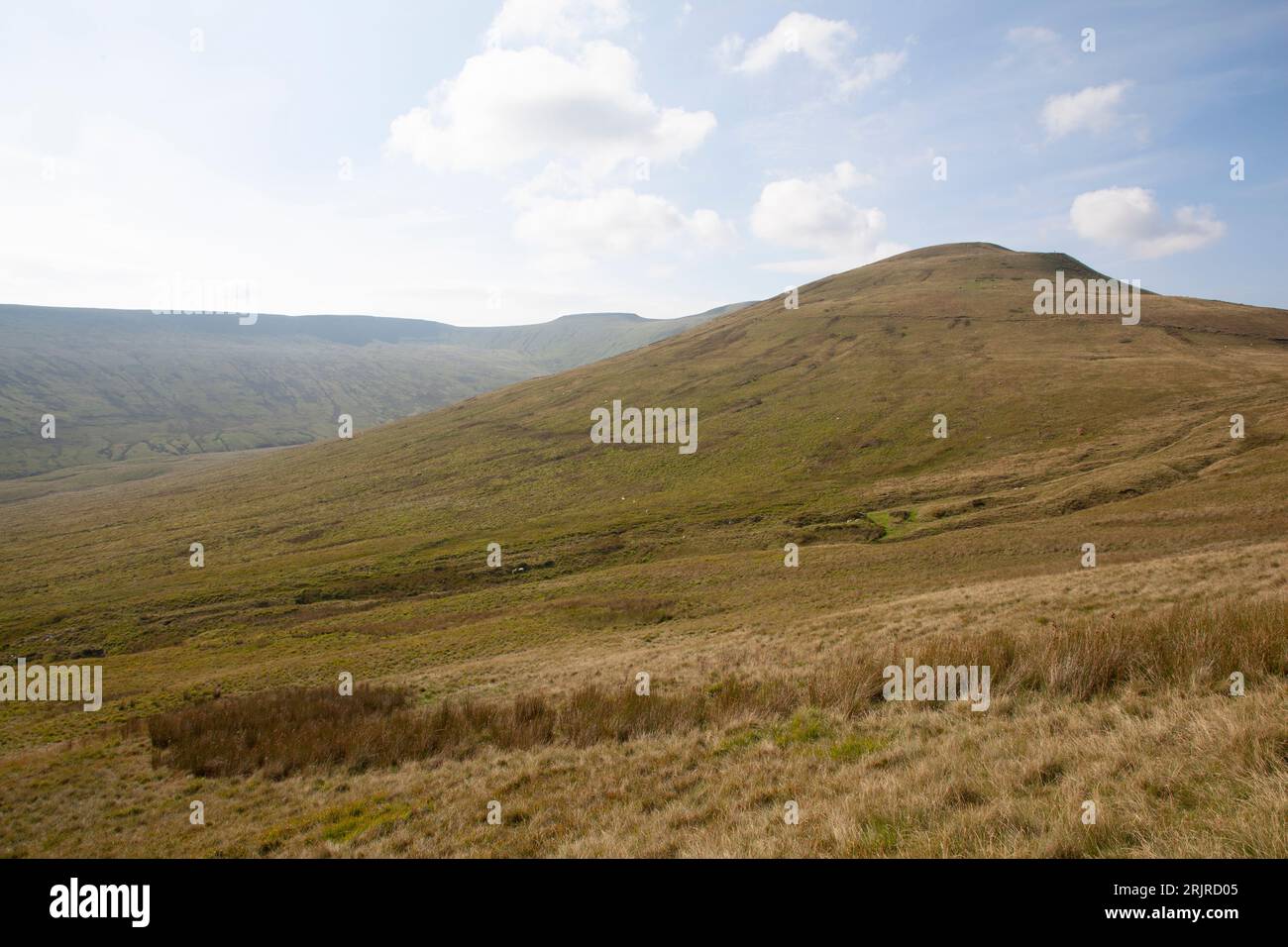 Parco nazionale Bannau Brycheiniog (Brecon Beacons), Galles Foto Stock