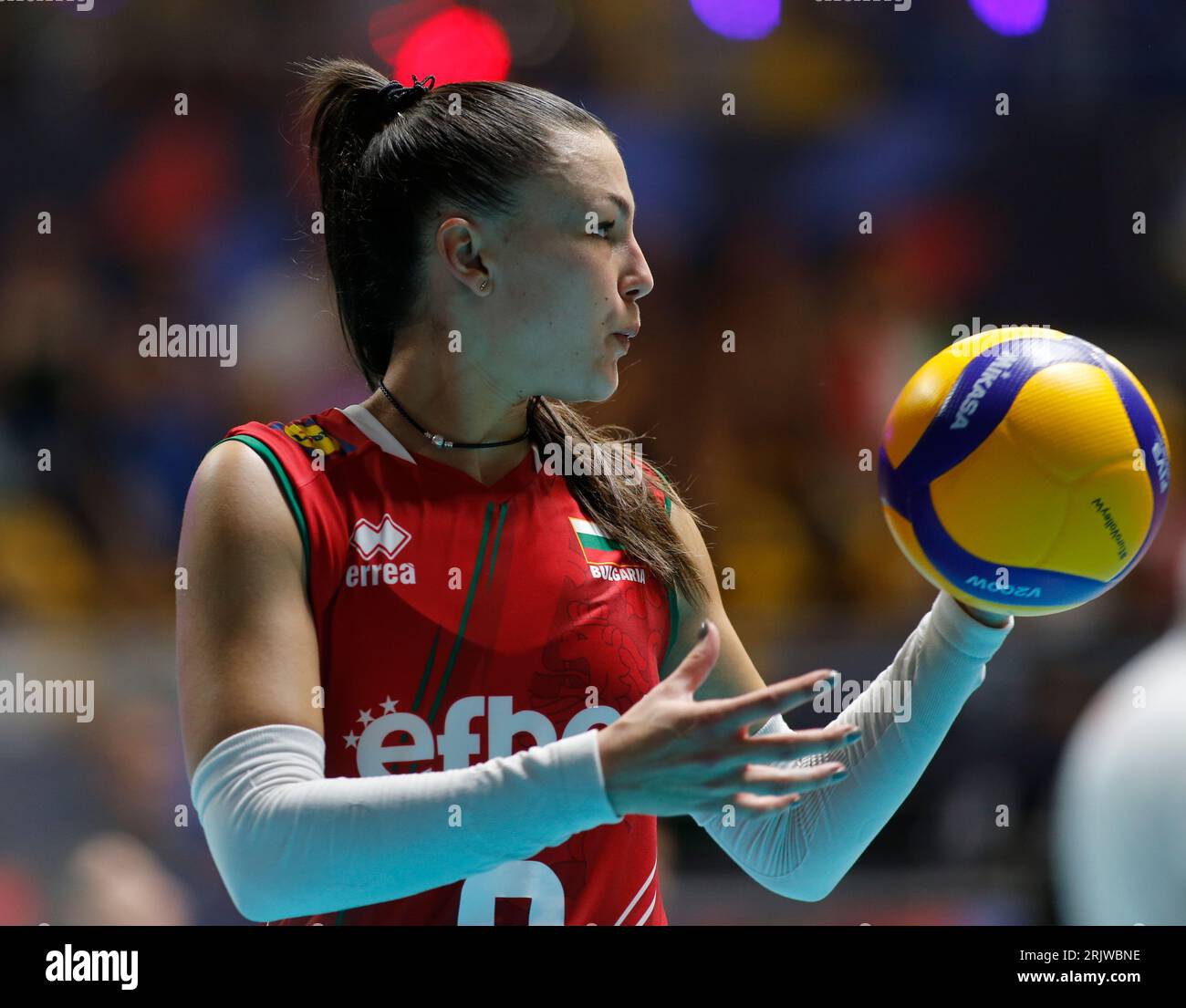 Torino, Italia. 23 agosto 2023. CEV EuroVolley 2023 Torino crediti: Nderim Kaceli/Alamy Live News Credit: Nderim Kaceli/Alamy Live News Foto Stock