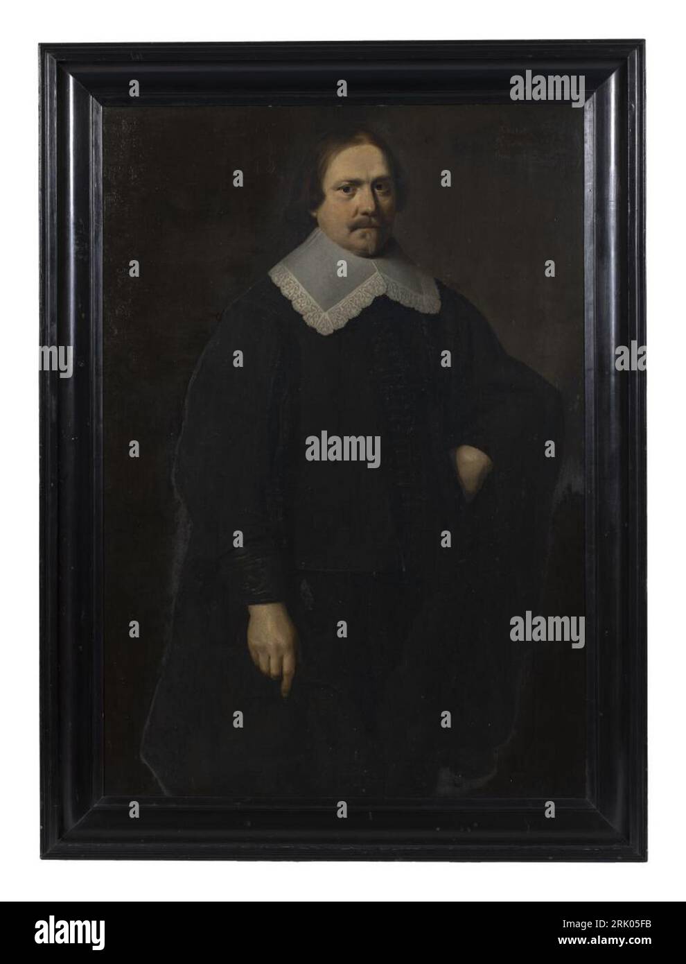 Ritratto di un uomo, probabilmente Roelof Pathuis (ca 1602-1647) 1647 di Jan de Stomme Foto Stock