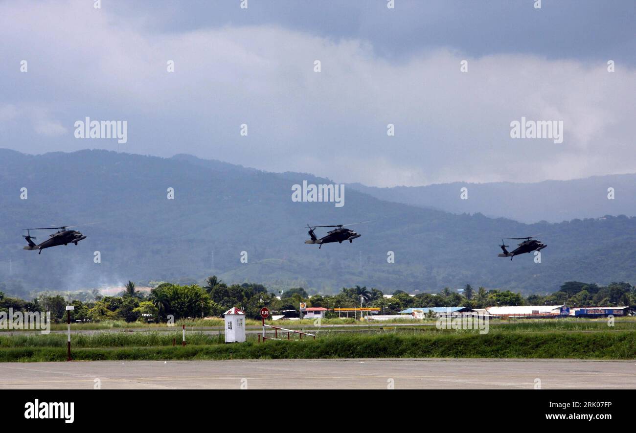 US-Militärübung - operazione Panamax - AM Panama-Kanal in Panama Stadt - PUBLICATIONxNOTxINxCHN esercitazione militare degli Stati Uniti operazione Panamax al Canale di Panama nella città di Panama PUBLICATIONxNOTxINxCHN Foto Stock