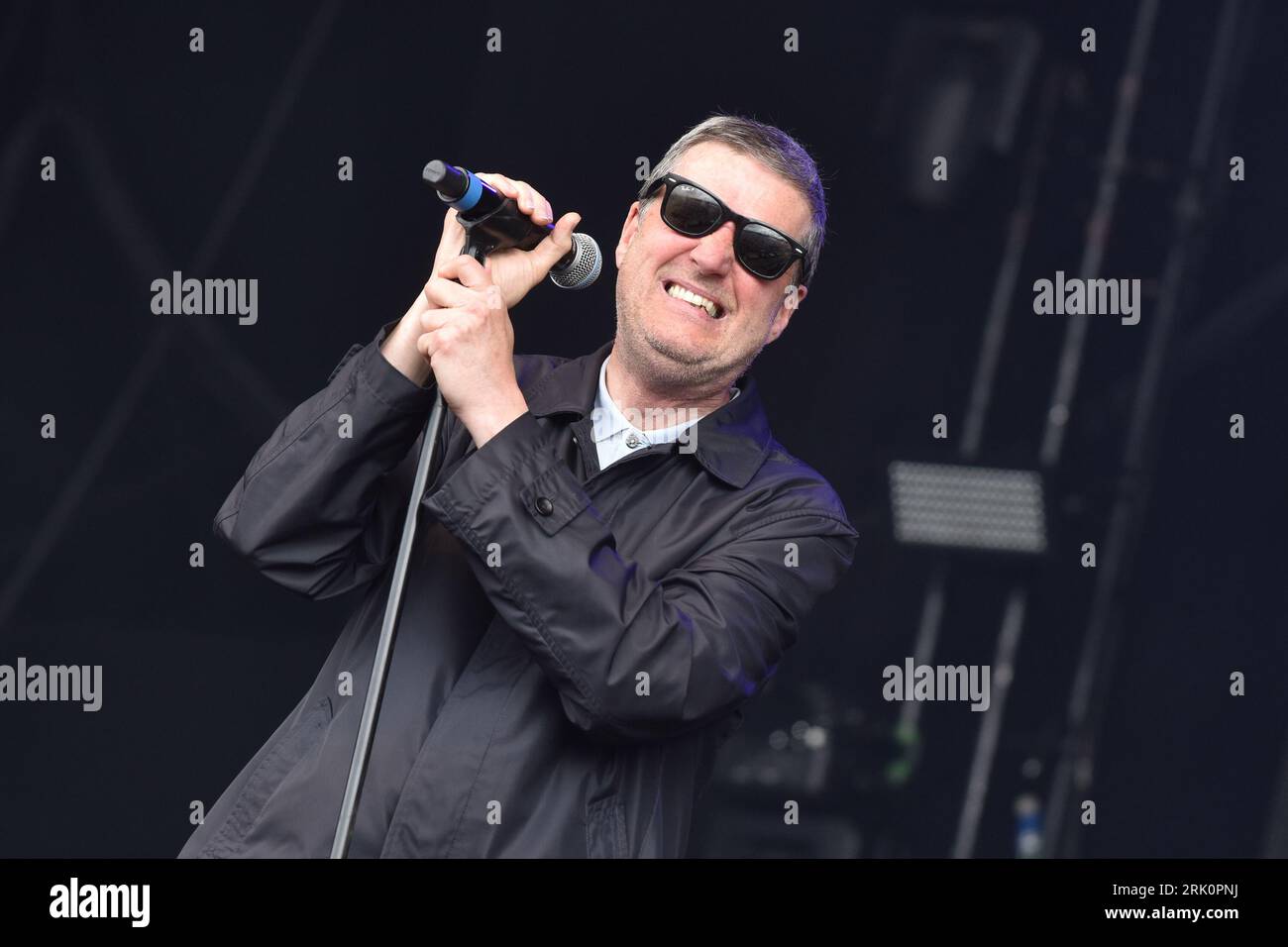 Henley on Thames, Regno Unito. 20 agosto 2023. La fattoria si esibisce sul palco durante il Rewind Festival South 2023, a Temple Island Meadows. (Foto di James Warren/SOPA Images/Sipa USA) credito: SIPA USA/Alamy Live News Foto Stock