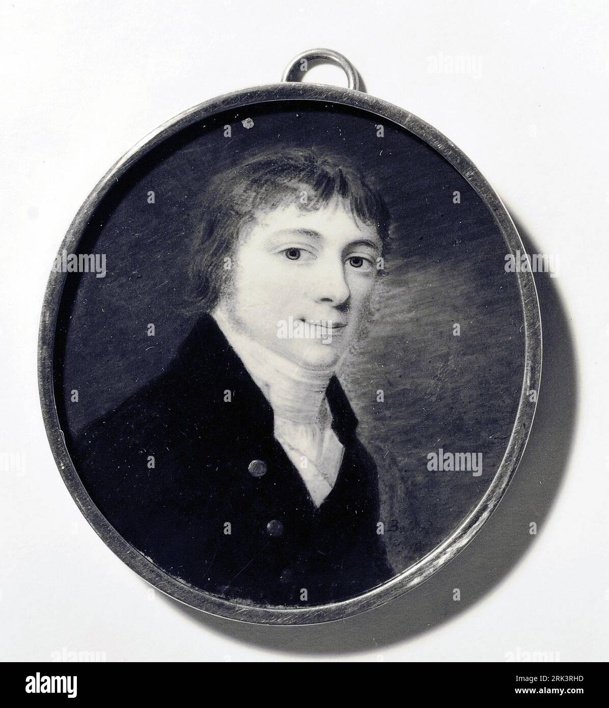 Hedbom, italiensk generalkonsul i Stockholm omkr. 1810 1807 di Johan Erik Bolinder Foto Stock