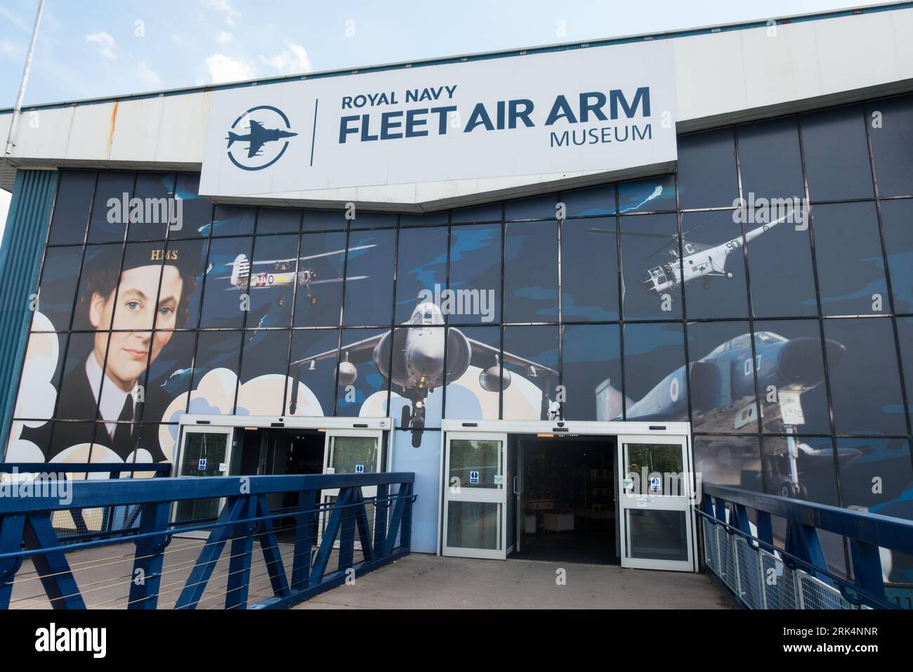 Royal Fleet Air Arm Museum, Yeovilton,Ilchester, Somerset, Inghilterra, Regno Unito. Foto Stock