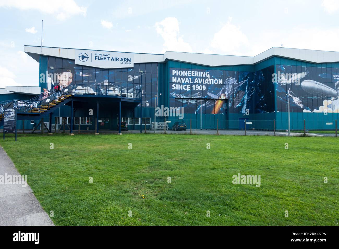 Royal Fleet Air Arm Museum, Yeovilton,Ilchester, Somerset, Inghilterra, Regno Unito. Foto Stock