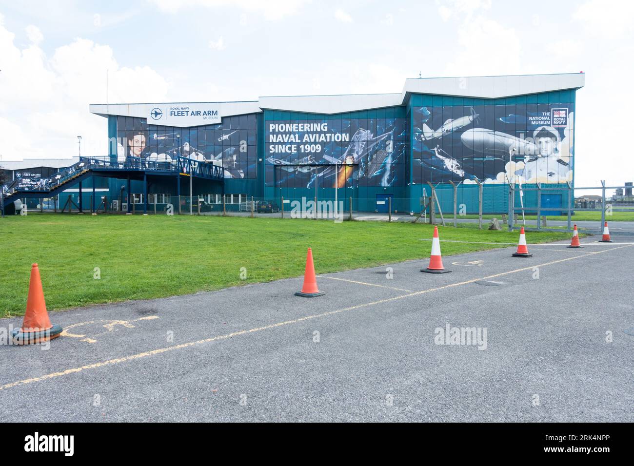 Royal Fleet Air Arm Museum, Yeovilton,Ilchester, Somerset, Inghilterra, Regno Unito. Foto Stock