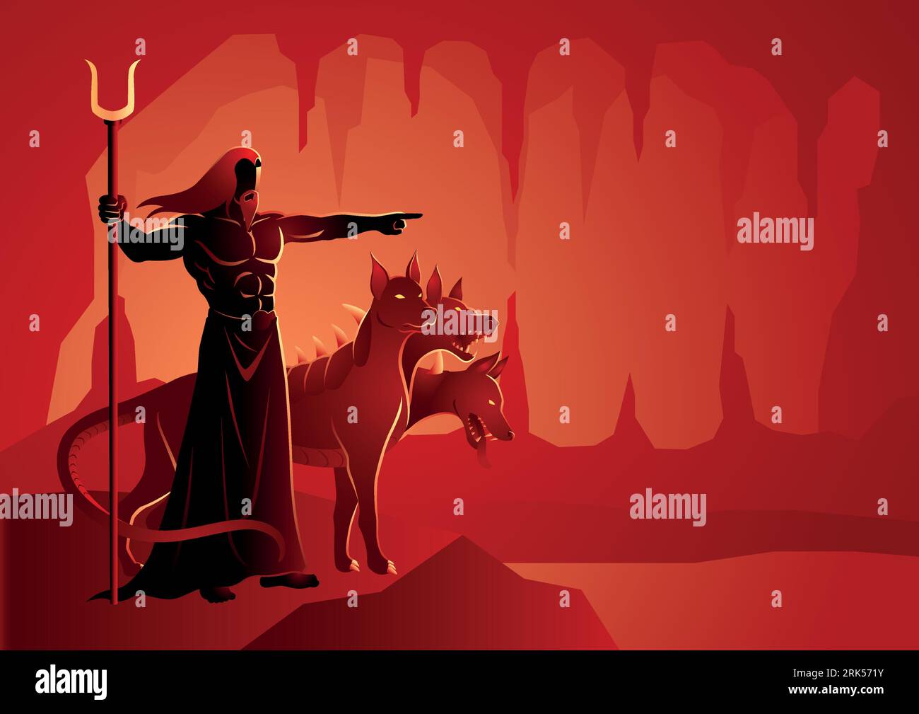 Divinità della mitologia greca Immagini Vettoriali Stock - Alamy