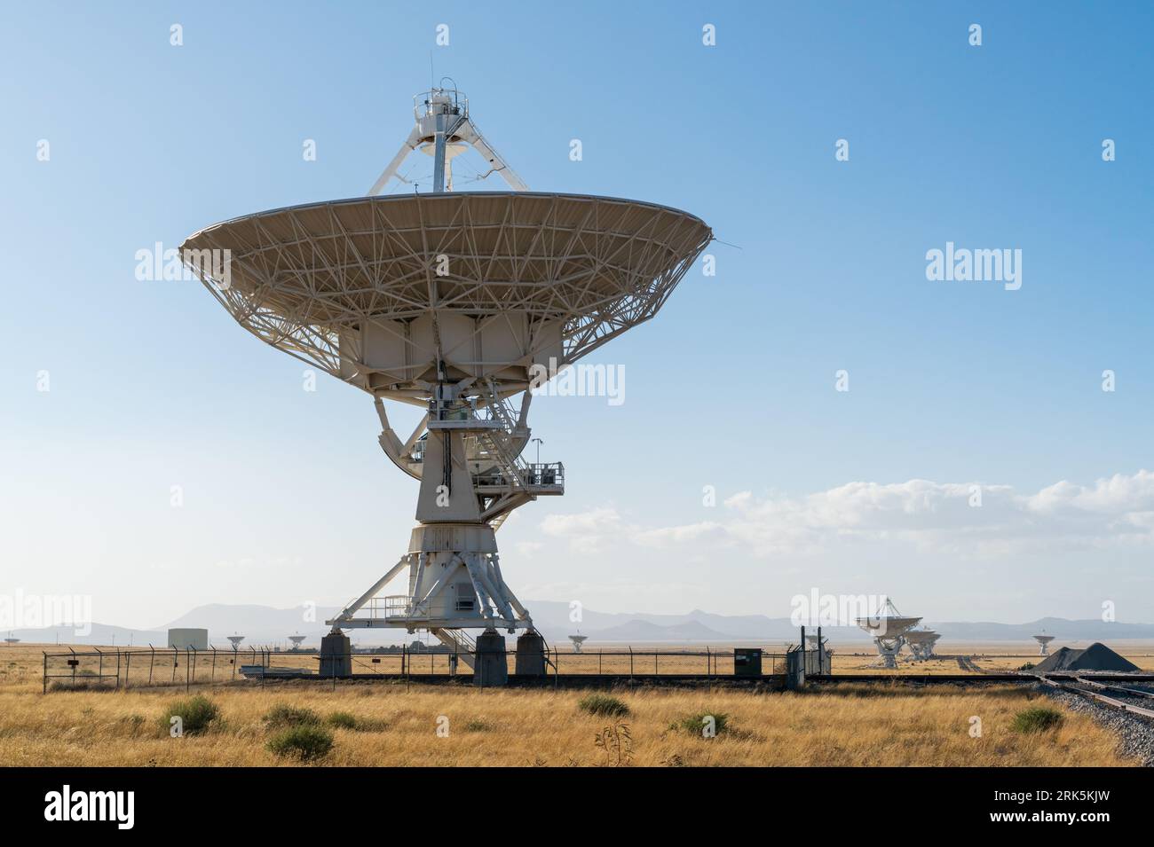 Il Very Large Array nel New Mexico Foto Stock