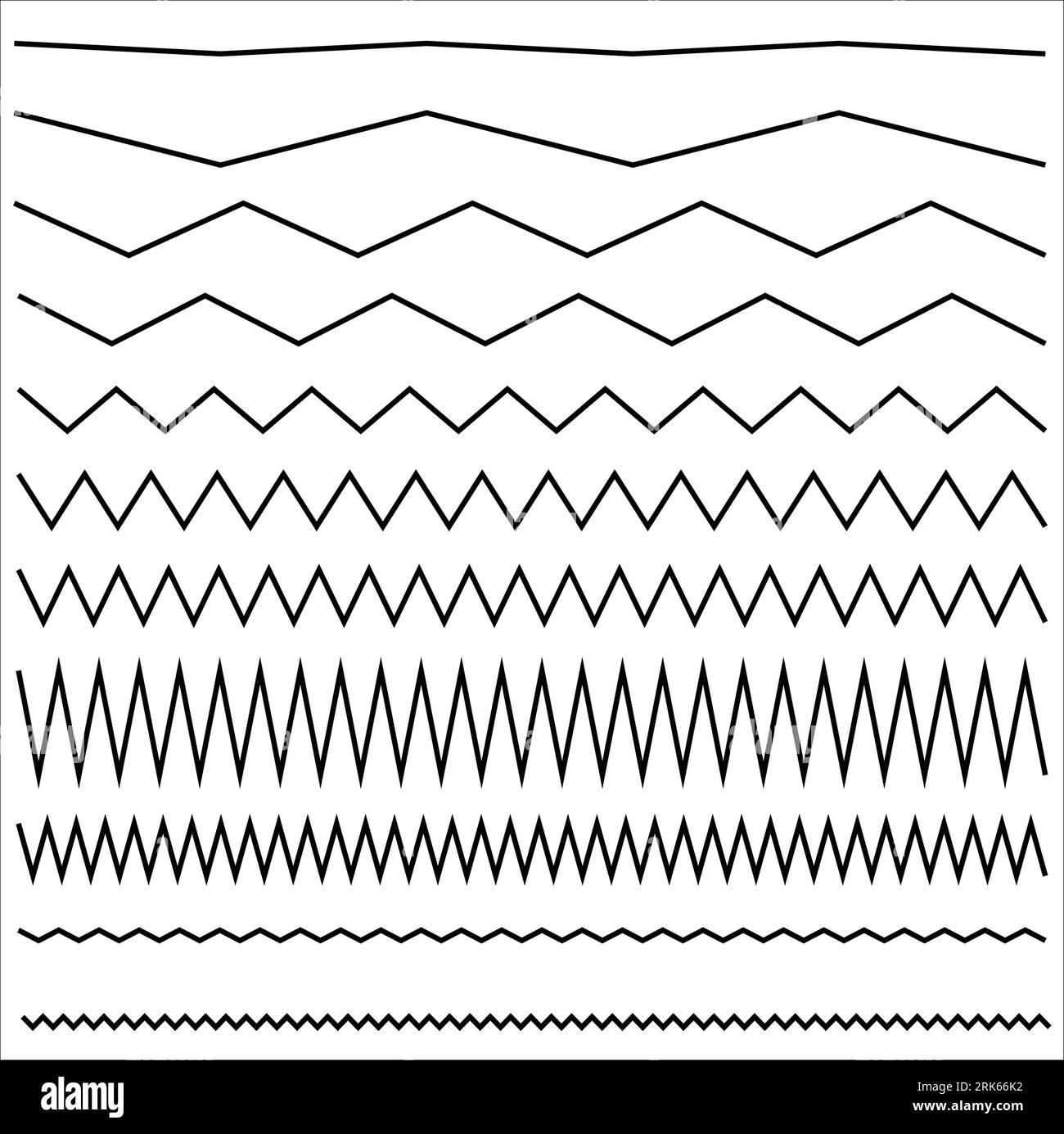 Linea geometrica a zig-zag a colori semplice e motivo minimalista, linee sottili diagonali. Può essere utilizzato come sfondo, sfondo o texture. Illustrazione Vettoriale
