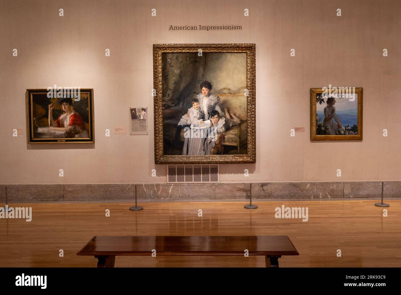 Butler Institute of American Art a Youngstown, Ohio Foto Stock