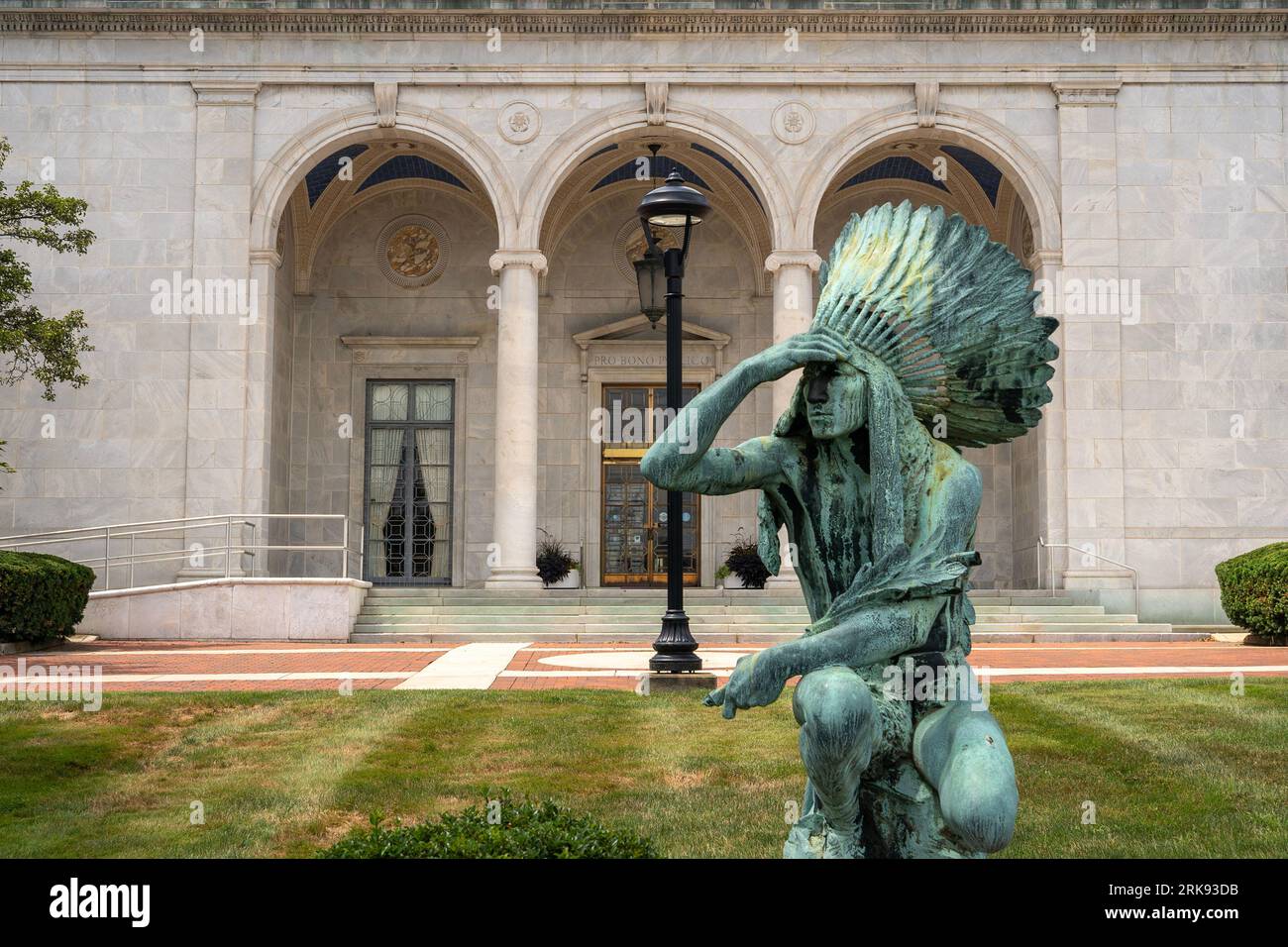 Butler Institute of American Art a Youngstown, Ohio Foto Stock