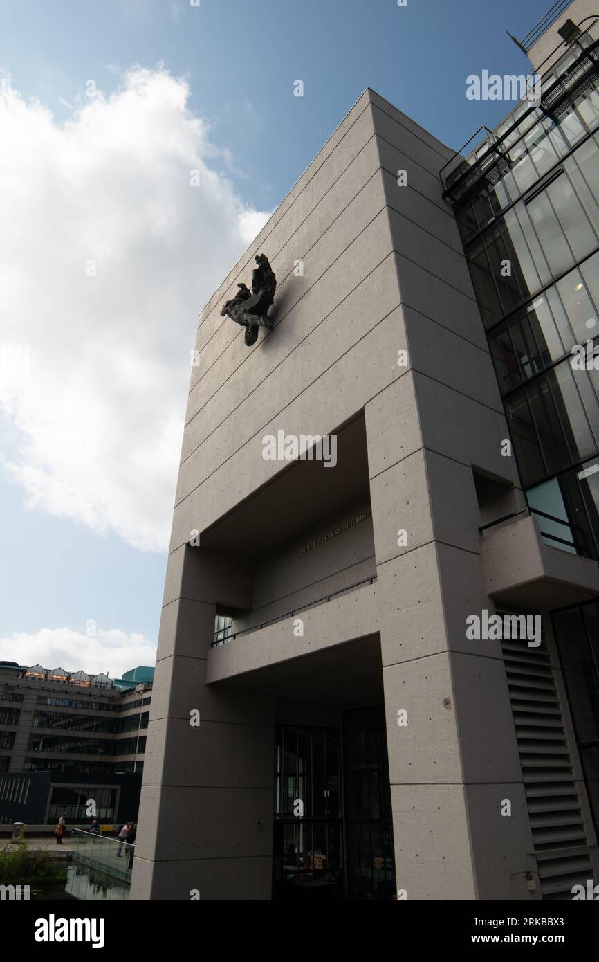 Roger Stevens Building, Università di Leeds, Regno Unito. Foto Stock