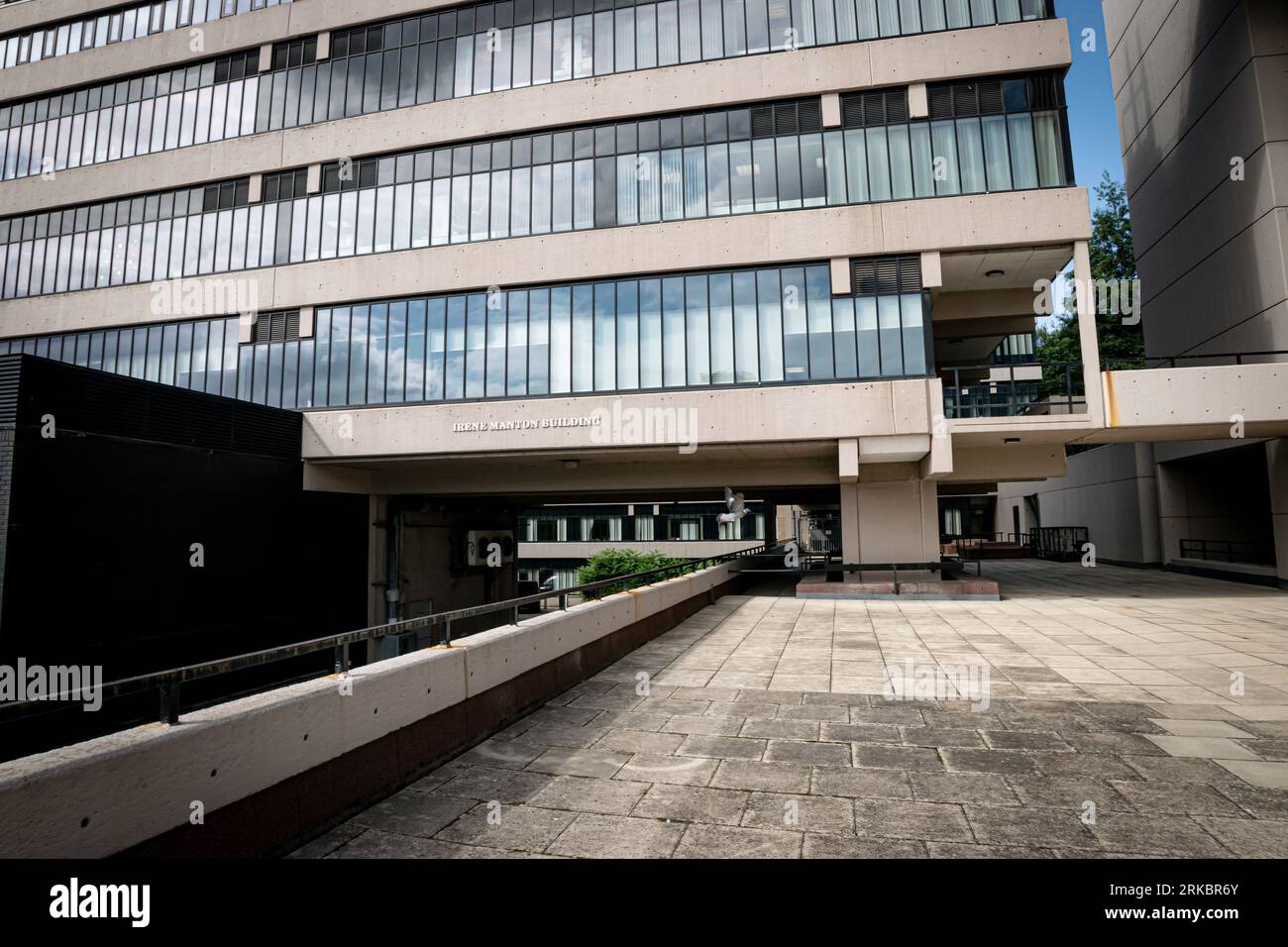 Irene Manton Building, Università di Leeds, Regno Unito. Foto Stock