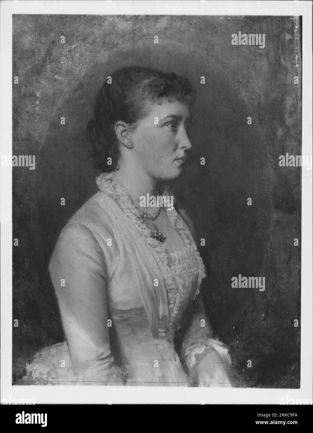 Principessa Irene d'Assia (1866-1953) 1883 di Carl Rudolph Sohn Foto Stock
