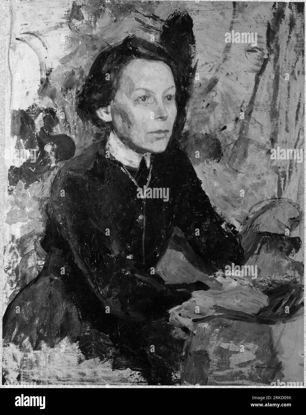 Carin Wästberg. Study Unknown date di Hanna Hirsch-Pauli Foto Stock