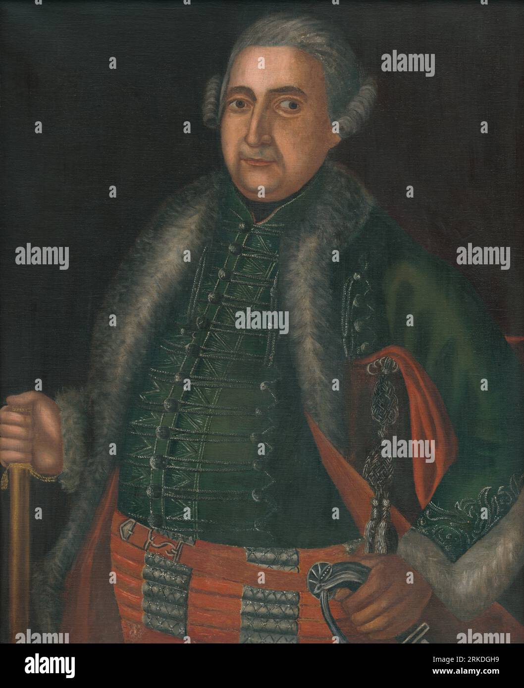 Q51180832 1765 di Ján Gottlieb Kramer Foto Stock