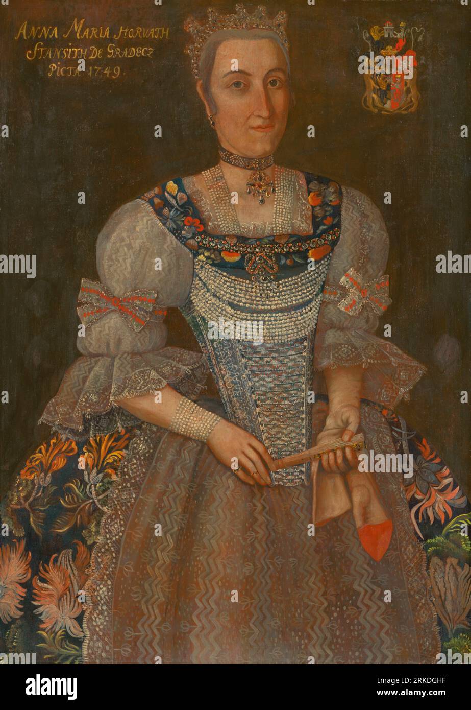 Q51212262 1749 di Ján Gottlieb Kramer Foto Stock