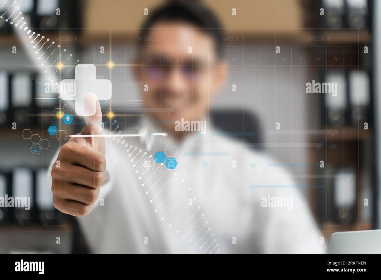 Assicurazione assistenza sanitaria connessione rete medica professionale malattia medico reclamo visita medica icona di assistenza sanitaria: Risparmio di assicurazione sanitaria Foto Stock