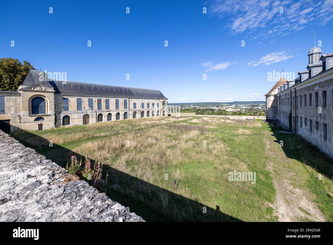 Château de Gaillon, Normandie, Francia Foto Stock