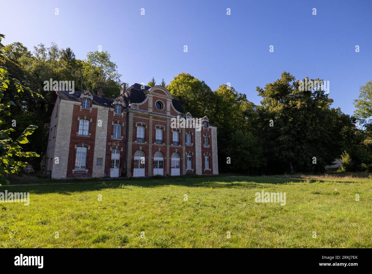 Château de Gaillon, Normandie, Francia Foto Stock