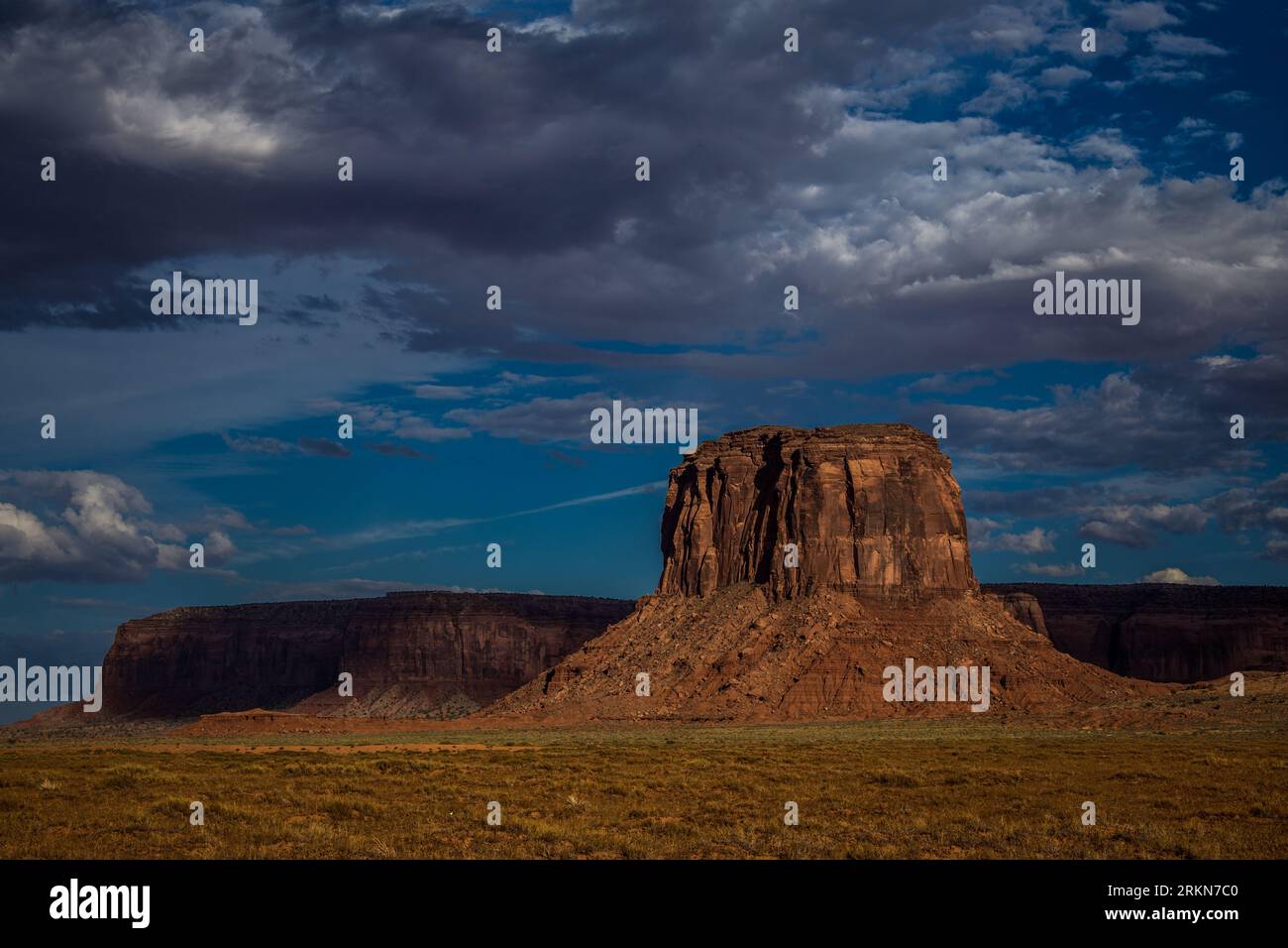 Iconica Hollywood, John Ford Point. Monument Valley, Arizona Foto Stock