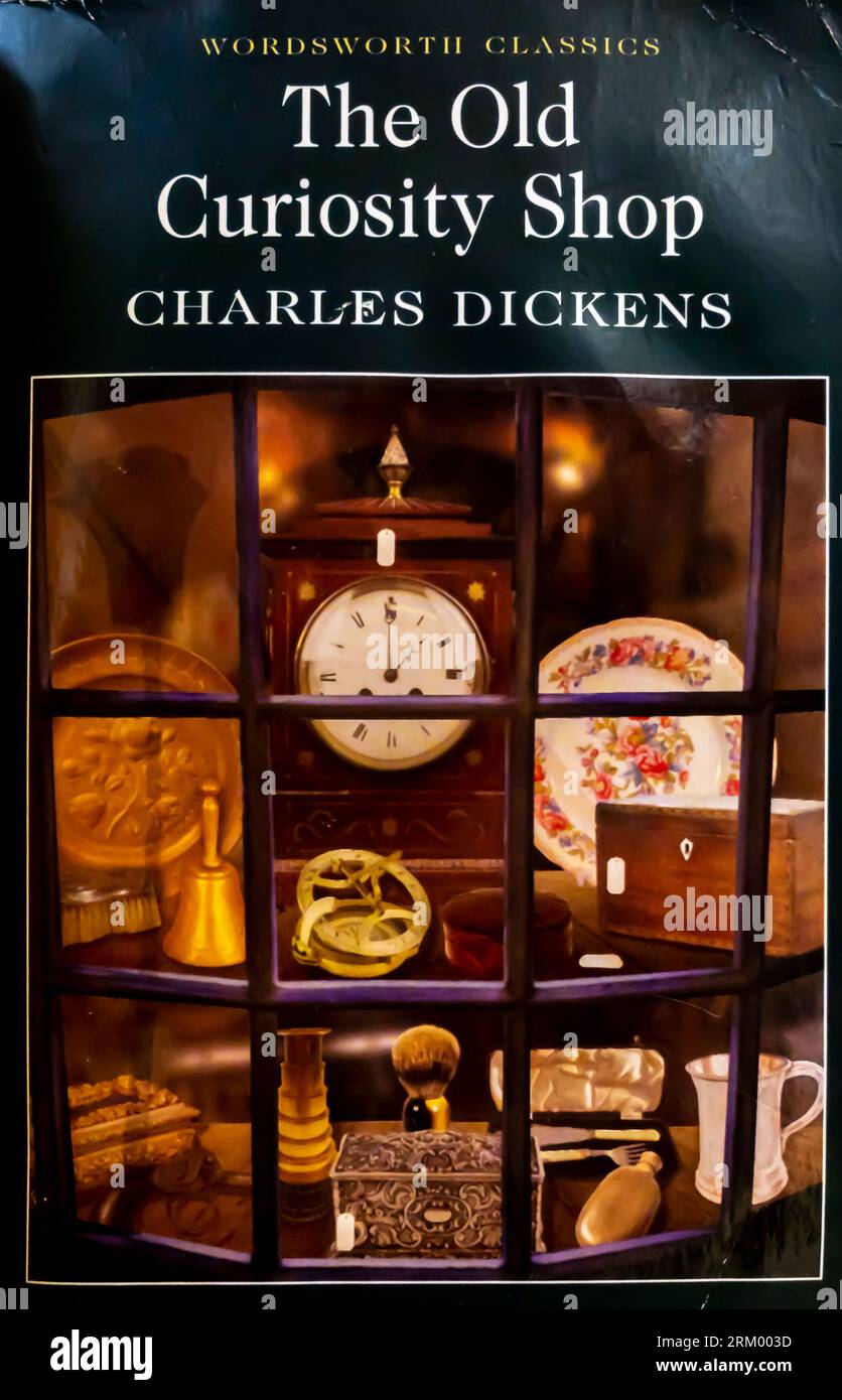 The Old Curiosity Shop romanzo di Charles Dickens 1841 Foto Stock