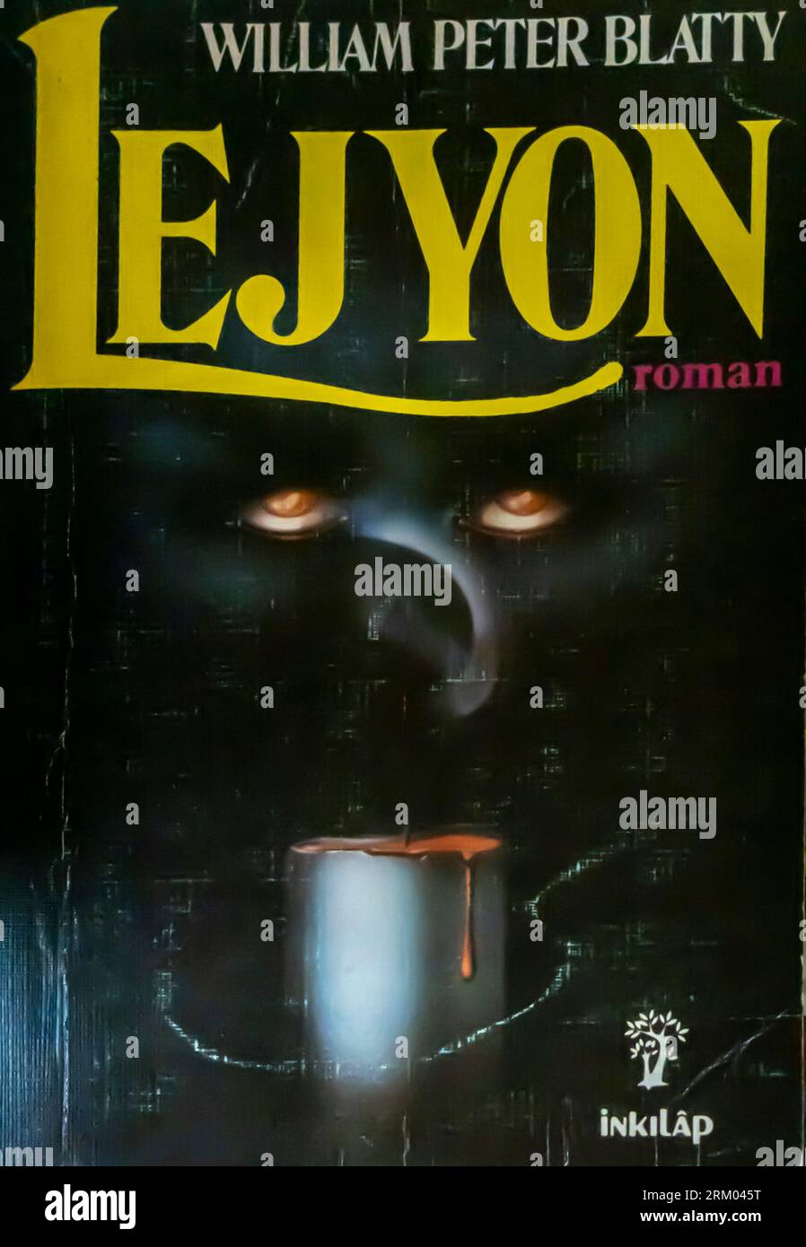 Legion Novel di William Peter Blatty edizione francese 1983 Foto Stock