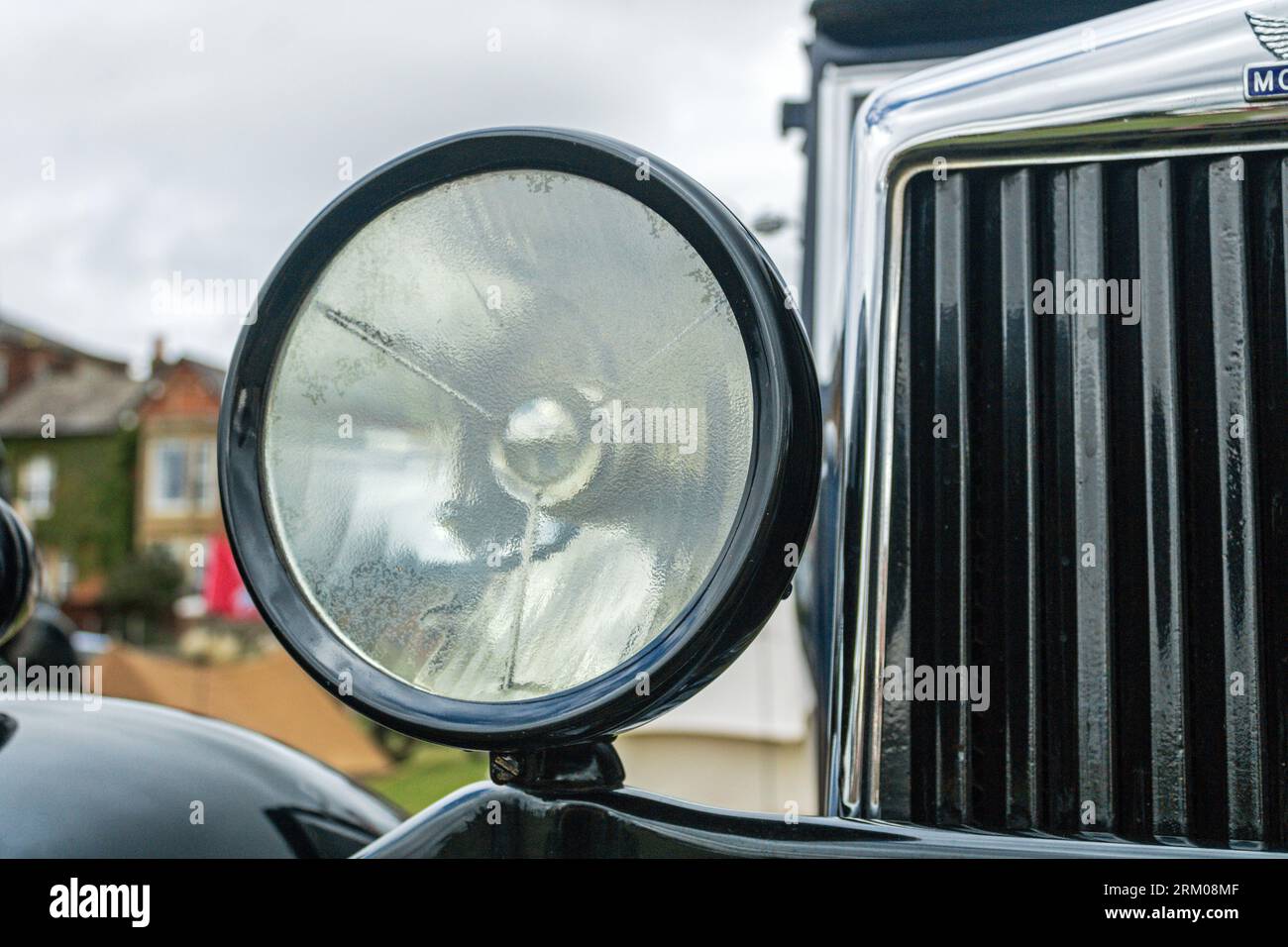 Morris Major. Lytham 1940's Weekend 2023. Foto Stock