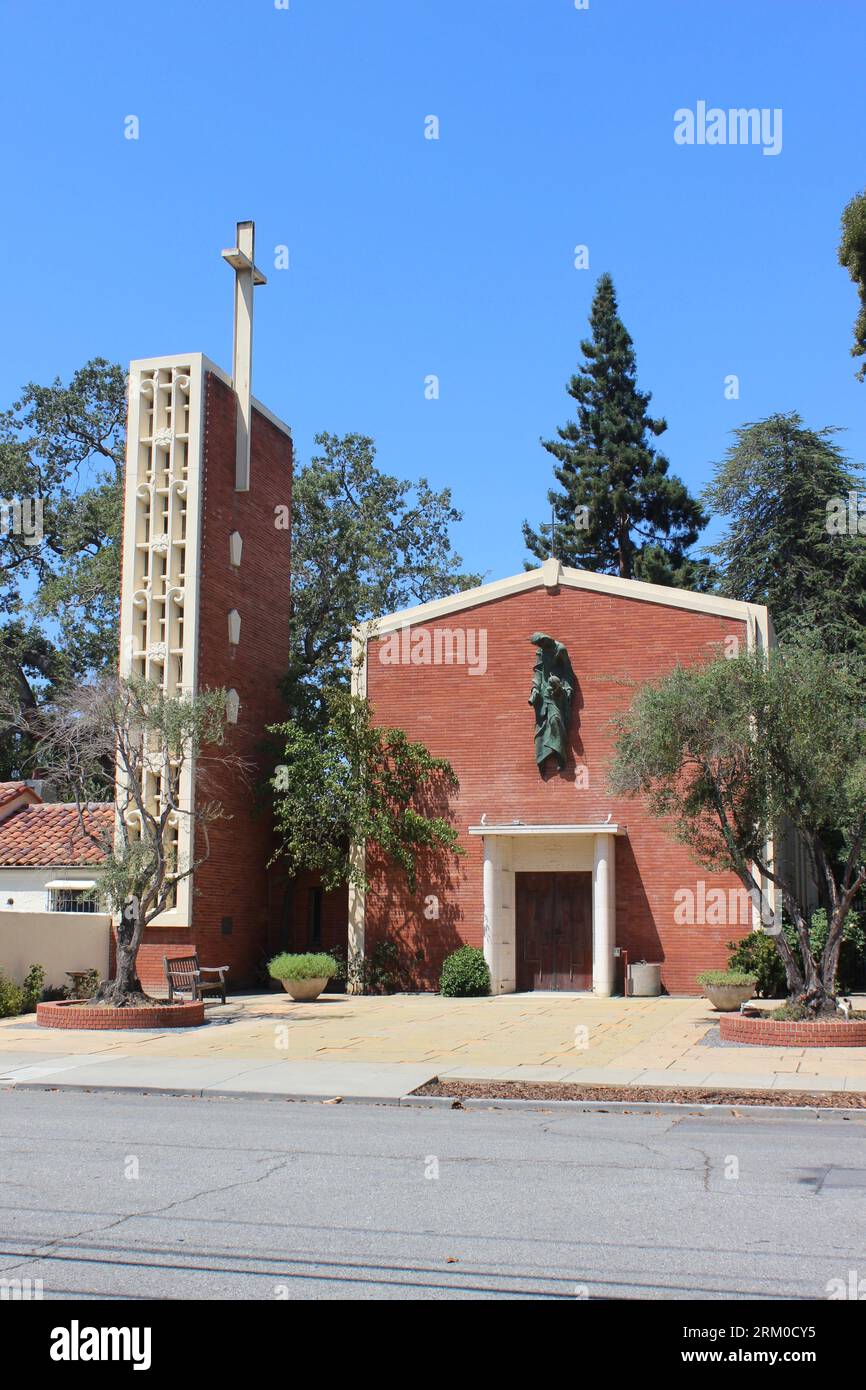 St Ann Chapel costruita nel 1951, Palo alto, California Foto Stock