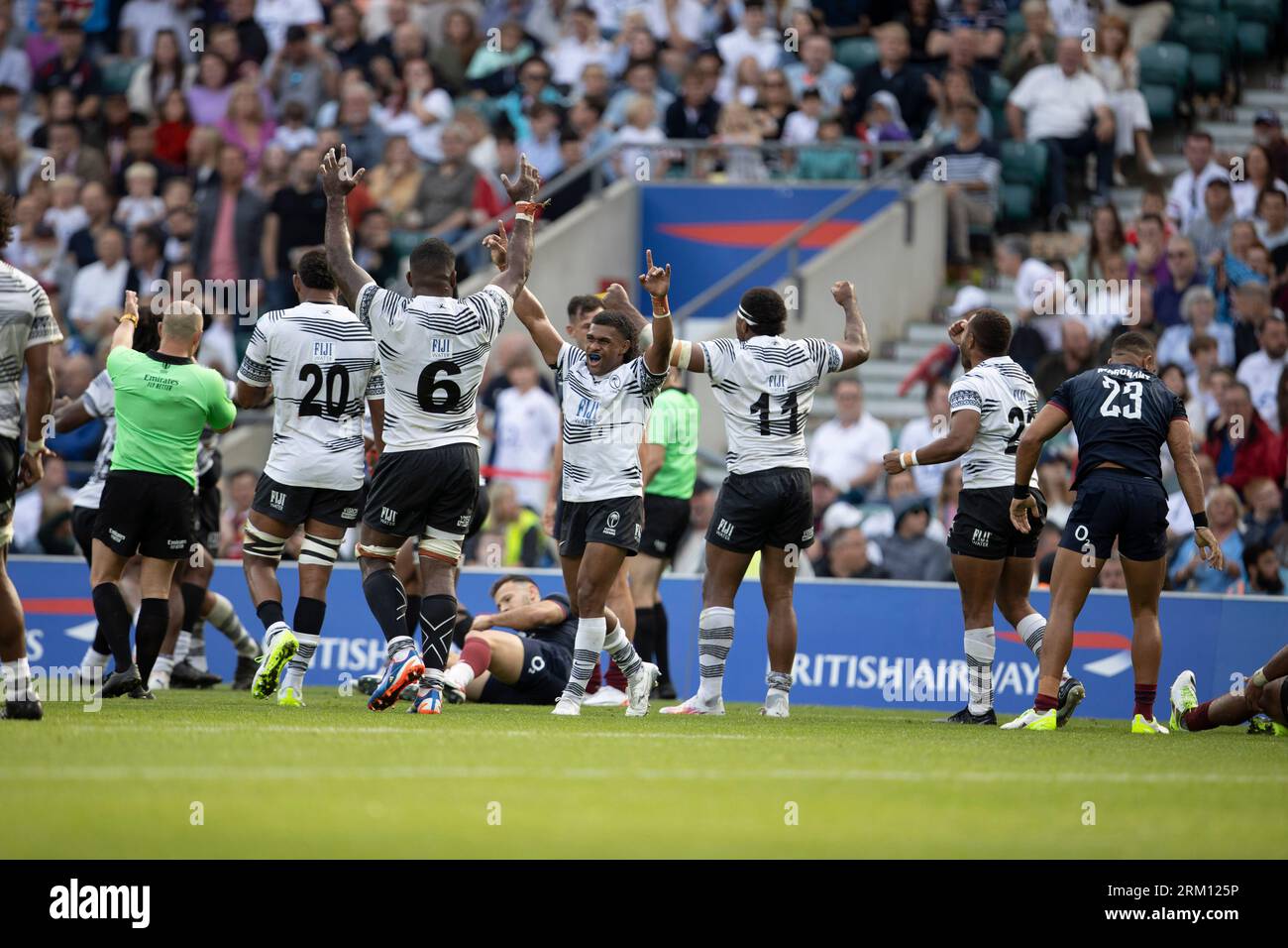Fiji rugby immagini e fotografie stock ad alta risoluzione - Alamy