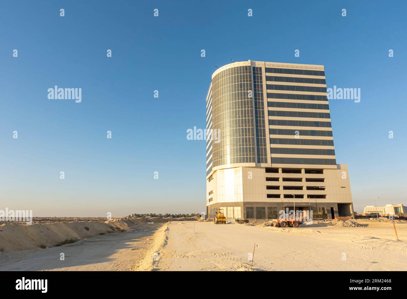 Edifici di nuova costruzione a Seef Bahrain Foto Stock